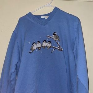 vintage 90s Cherokee bird sweatshirt